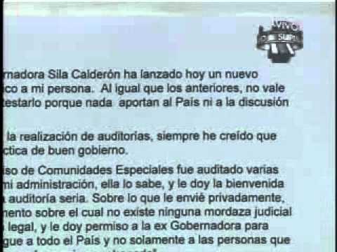 SuperXclusivo - Sila acusa a Aníbal de amenazarla