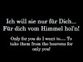 Eisbrechers 'Die Engel' (English Lyrics) 
