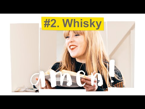 Crepes with whiskey !