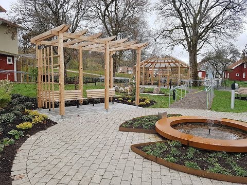 Invigning av Sinnenas trädgård