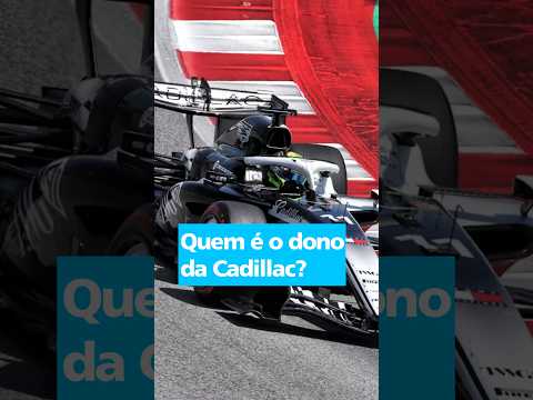 A verdade oculta sobre a Cadillac na F1 🤫 #f1 #automobilismo #cadillac #shorts