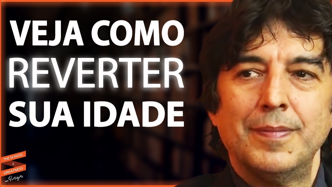 FAÇA ISSO DIARIAMENTE para viver mais e REVERTER O ENVELHECIMENTO! | Dr. Valter Longo & Lewis Howes