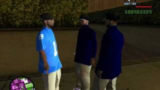 The Game ft Sky Balla California Soul Bloods vs Crips LA Gangs.wmv