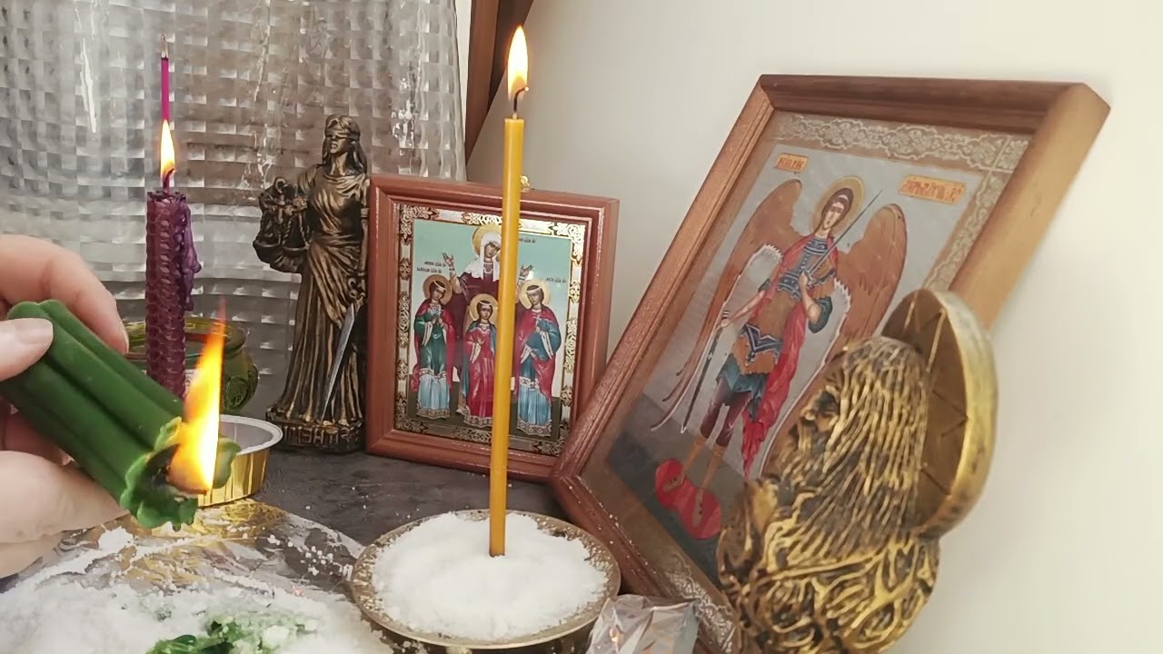 ‼️РУНЫ.Снимаем привороты на результат труда+Защита Архангела Михаила 🔥⚖?