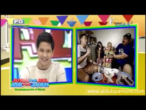 Genuine Kilig Part 7 Aldub/MaiChard (Maine Mendoza and Alden Richards)