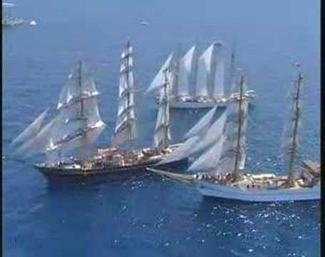 The Tall Ships' Races 2007 - départ de la régate de Toulon