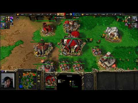 120 (UD) vs Lin Guagua (Orc)  -WarCraft 3 - Smile Cup 2-  WC3184