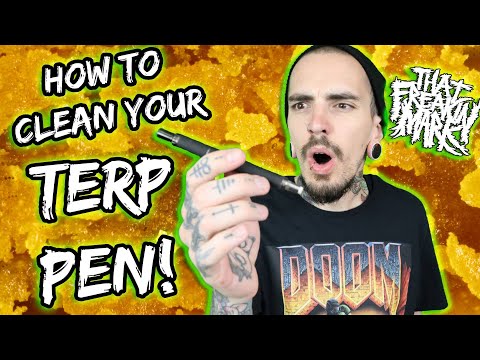 The BEST Video For Cleaning Your Boundless TERP PEN!