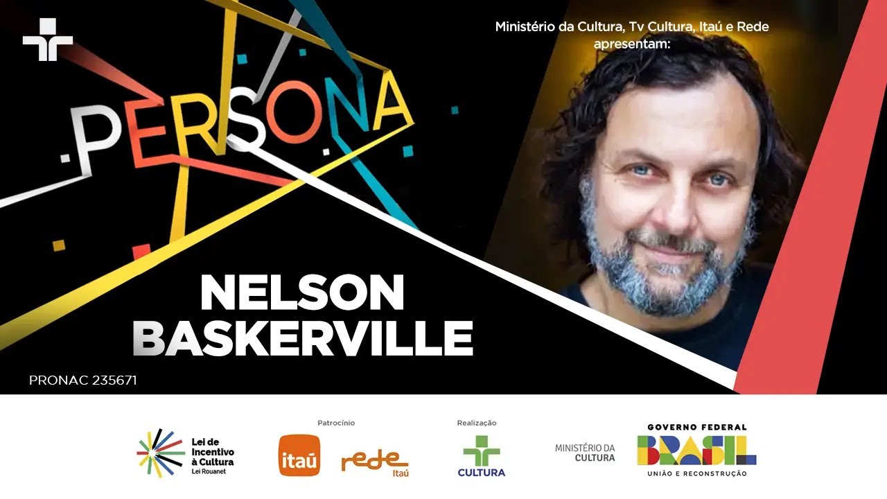 PERSONA | Nelson Baskerville | 08/12/2024