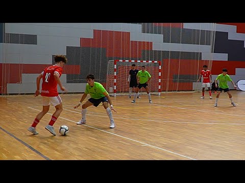 SL Benfica vs Futsal Mataro - World Futsal Cup IX (Juvenil Boys U19) - Seven Futsal
