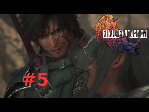 Final Fantasy 16 Walkthrough Part 5 (DE/Full HD/Blind)-Clives Aufstand