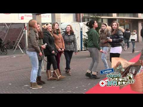 Samenvatting Leiden steunt 3FM Serious Request Glazen Huis Leiden 2011