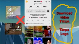 Download lagu Cara download Video Tiktok Tanpa ada Logo nya | Tutorial | Trik keren mp3 Download lagu Cara download Video Tiktok Tanpa ada Logo nya | Tutorial | Trik keren mp3