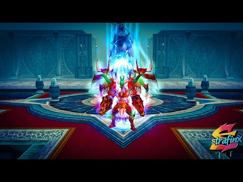 Dekaron Global End Game PVP Bagi Warrior vs Azure Knight