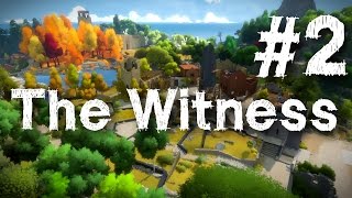 The Witness Gameplay Walkthrough Part 2 Puzzle Guide Let's Play Review 1080p HD PS4 PC
