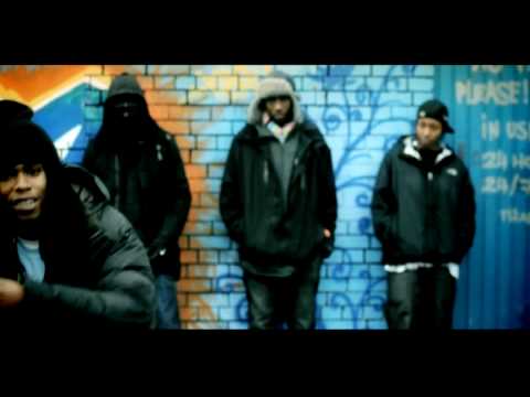 Skitz ft Rodney P & Buggsy - Struggla/Born inna system. Official Video