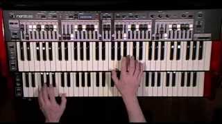 Comin' Home Baby - Nord C2D Hammond B-3 Organ Clone Clavia