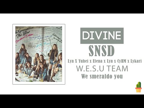 [SPECIAL COLLAB] "Divine" - Girls' Generation (소녀시대) | Cover By W.E.S.U TEAM with Special Guests