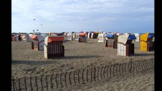 preview picture of video 'Diashow vom Campingplatz und Strand in Schillig 2012'