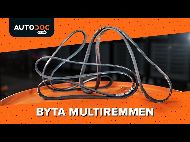 Se en videoguide om Flerspårsrem byta i TOYOTA AYGO