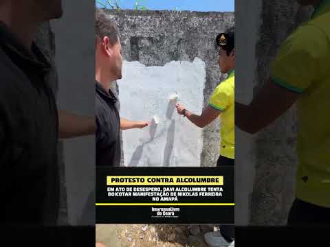 Em ato de desespero, Davi Alcolumbre tenta boicotar manifestação de Nikolas Ferreira no Amapá