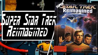 Super Star Trek Reimagined (Original written in Basic in 1978)