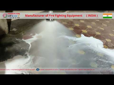Foam Water Sprinkler