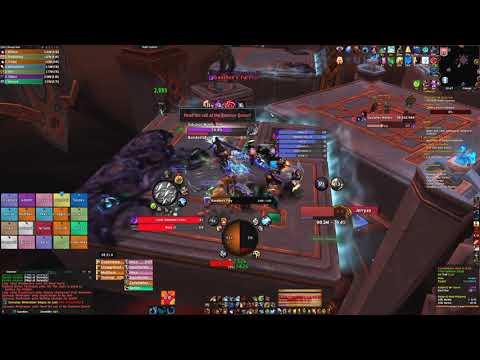 The Fugitives vs Mythic Sylvanas Windrunner - Guardian Druid POV