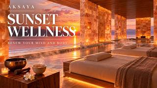 Sunset Wellness 🌅 | A Luxurious Oceanfront Spa Retreat for Deep Relaxation & Inn