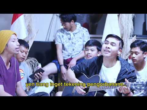 Cover lagu bali Pengayah keluarga #alepsantosa