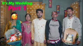 Download lagu Finally It’s My Wedding 🥳_ Dulhan ke Ghar Gaya Cake Leke || Part 1 mp3
