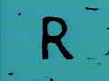 Sesame Street Sand Alphabet Letter R