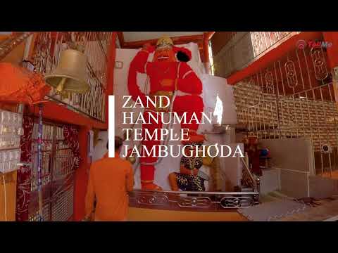 Aarti at Zand Hanuman Temple, Jambughoda, Gujarat with Tellme_360