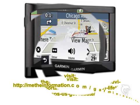 Garmin nüvi 52LM 5-Inch Portable Vehicle GPS