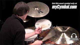 Video thumbnail for Zildjian 21" K Custom Dark Complex Ride Cymbal (K0963-1010713L) by Memphis Drum Shop