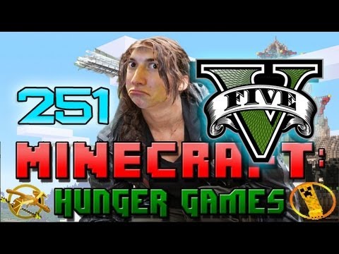 GTA 5 SPECIAL Minecraft: Hunger Games w/Mitch! Game 251 - San Andreas - Grand Theft Auto Theme!