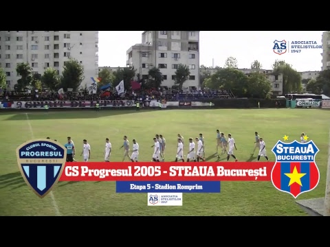 C.S. Progresul București 2005 - Steaua București