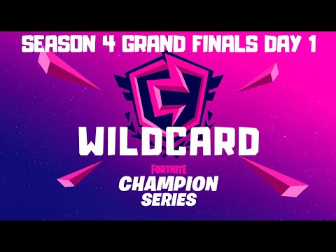 Fortnite Champion Series C2 S4 Grand Finals Day 1 - Wildcard