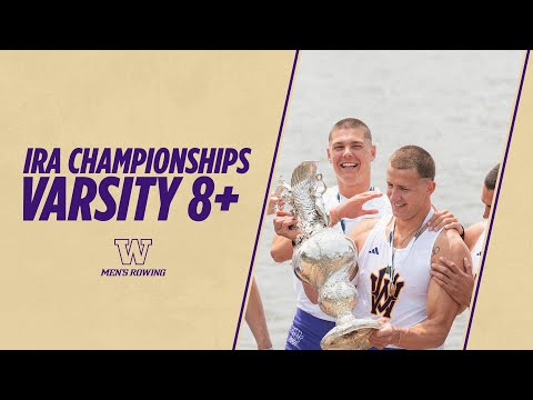 Washington Men's Rowing: IRA Championship 2025 Varsity 8+ | Huskies Highlights