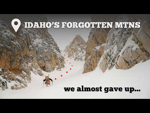 Exploring Idaho's Overlooked Backcountry With No Beta