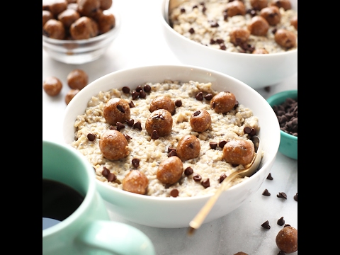 Chocolate Chip Cookie Dough Oatmeal