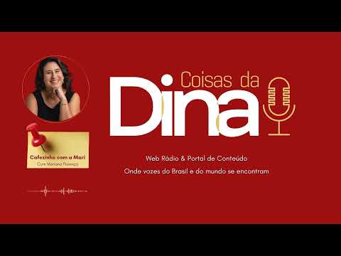 Cafezinho com a Mari 10 com Mariana Proença - A água do seu café