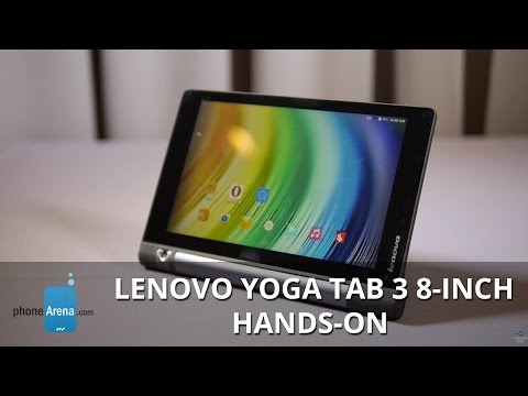 Обзор Lenovo Yoga Tablet 3 YT3-850 8.0" (1/16Gb, LTE, black)