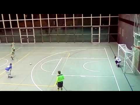 Futsal 2017. Telve - Primiero: Gol Debortoli 7a 7