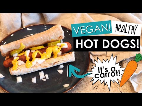 Carrot Dogs: Your New BBQ Bestie | Vegan Oil Free