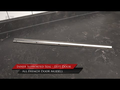 Forno: Inner Support Seal Replacement - LEFT Side - French Doors - Part no: G36R43-101100