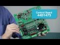ADB CCT Thyristor CCR Calibration Control Board 44D1475