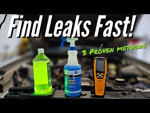 How To Find Refrigerant Leaks In Your AC System. | DIY AC Leak Detection 3 Ways
