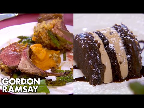 RAW Lamb & Half A Pre-Packaged Cake Leaves Gordon Furious | Hotel Hell