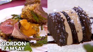 Gordon Furious When He&#39;s Served RAW Lamb &amp; Half a Cake | Hotel Hell